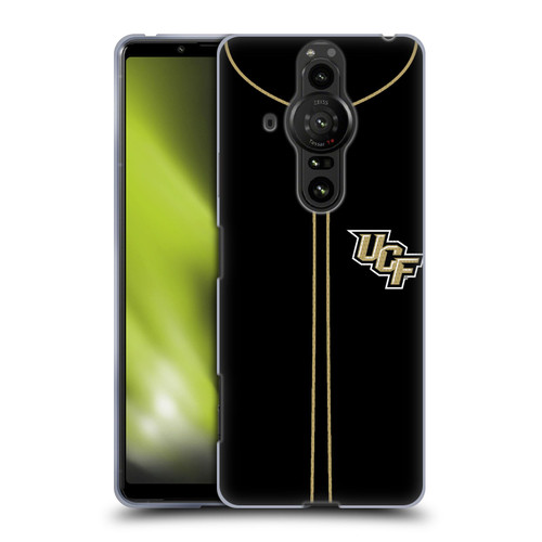 University Of Central Florida UCF University Of Central Florida Baseball Jersey Soft Gel Case for Sony Xperia Pro-I