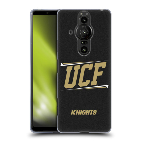 University Of Central Florida UCF University Of Central Florida Double Bar Soft Gel Case for Sony Xperia Pro-I