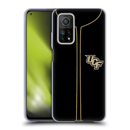 University Of Central Florida UCF University Of Central Florida Baseball Jersey Soft Gel Case for Xiaomi Mi 10T 5G