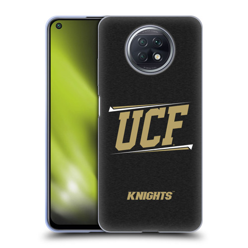 University Of Central Florida UCF University Of Central Florida Double Bar Soft Gel Case for Xiaomi Redmi Note 9T 5G