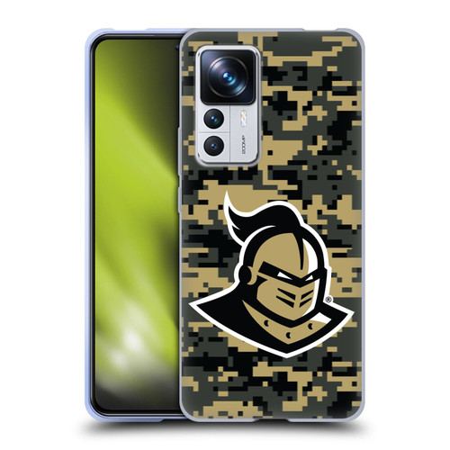 University Of Central Florida UCF University Of Central Florida Digital Camouflage Soft Gel Case for Xiaomi 12T Pro