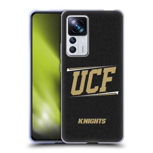 University Of Central Florida UCF University Of Central Florida Double Bar Soft Gel Case for Xiaomi 12T Pro