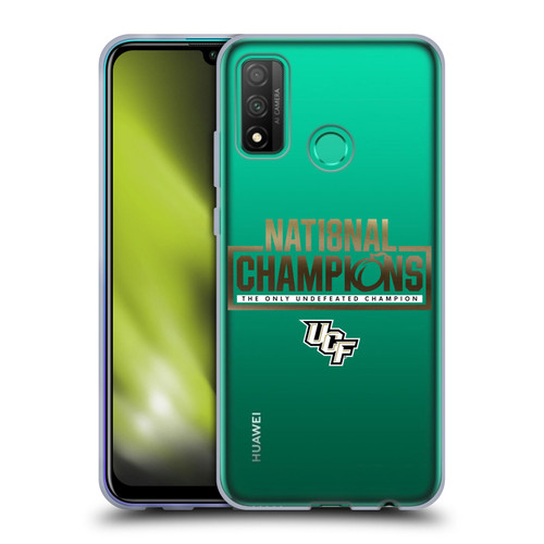 University Of Central Florida UCF 2 National Champions 3 Soft Gel Case for Huawei P Smart (2020)