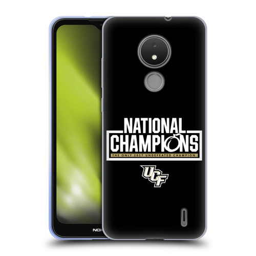 University Of Central Florida UCF 2 National Champions 1 Soft Gel Case for Nokia C21