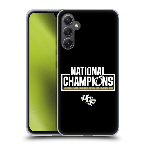 University Of Central Florida UCF 2 National Champions 1 Soft Gel Case for Samsung Galaxy A34 5G