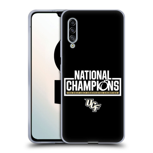 University Of Central Florida UCF 2 National Champions 1 Soft Gel Case for Samsung Galaxy A90 5G (2019)