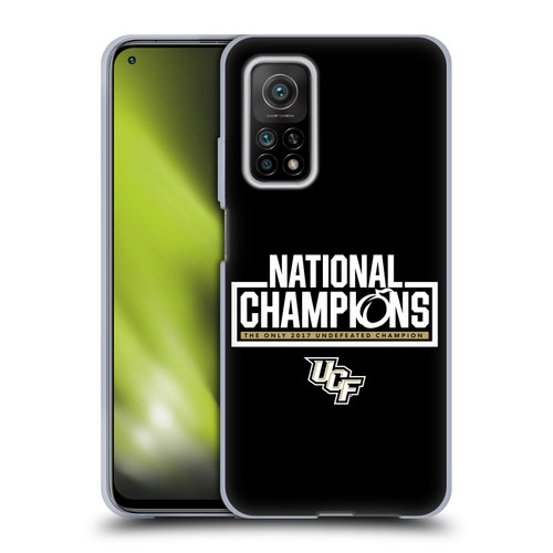 University Of Central Florida UCF 2 National Champions 1 Soft Gel Case for Xiaomi Mi 10T 5G