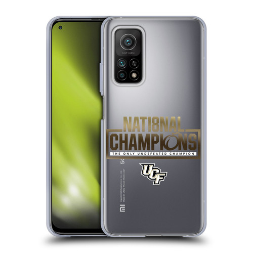 University Of Central Florida UCF 2 National Champions 3 Soft Gel Case for Xiaomi Mi 10T 5G