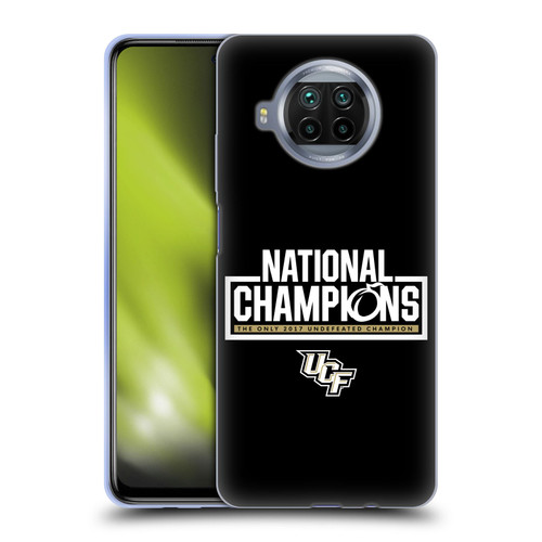 University Of Central Florida UCF 2 National Champions 1 Soft Gel Case for Xiaomi Mi 10T Lite 5G