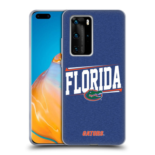 University Of Florida UF University Of Florida Double Bar Soft Gel Case for Huawei P40 Pro / P40 Pro Plus 5G