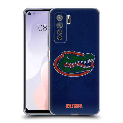 University Of Florida UF University Of Florida Distressed Look Soft Gel Case for Huawei Nova 7 SE/P40 Lite 5G