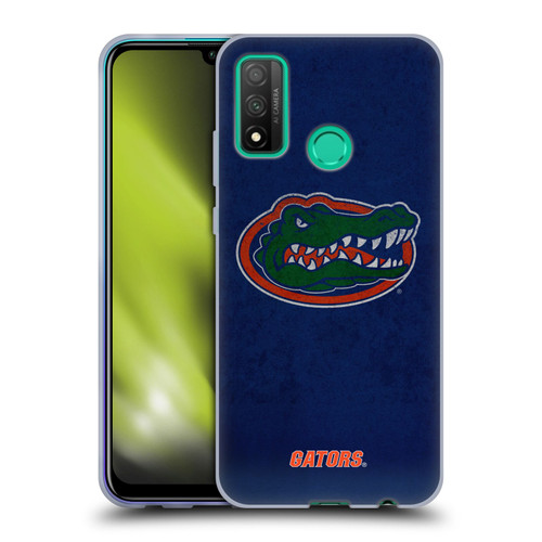 University Of Florida UF University Of Florida Distressed Look Soft Gel Case for Huawei P Smart (2020)