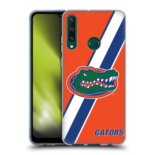 University Of Florida UF University Of Florida Stripes Soft Gel Case for Huawei Y6p
