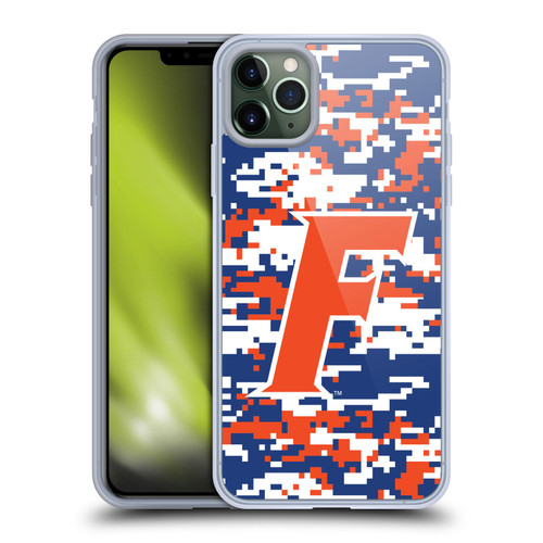 University Of Florida UF University Of Florida Digital Camouflage Soft Gel Case for Apple iPhone 11 Pro Max