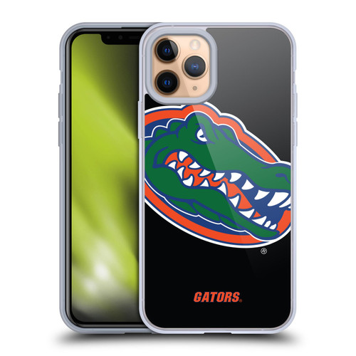 University Of Florida UF University Of Florida Oversized Icon Soft Gel Case for Apple iPhone 11 Pro