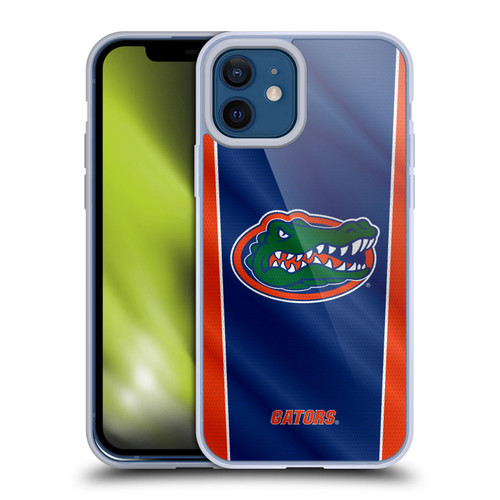 University Of Florida UF University Of Florida Banner Soft Gel Case for Apple iPhone 12 / iPhone 12 Pro