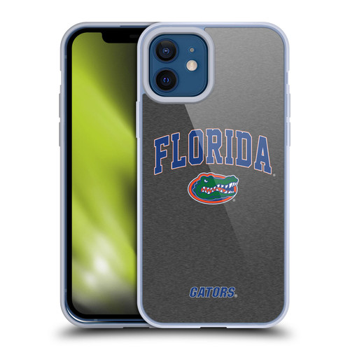 University Of Florida UF University Of Florida Campus Logotype Soft Gel Case for Apple iPhone 12 / iPhone 12 Pro