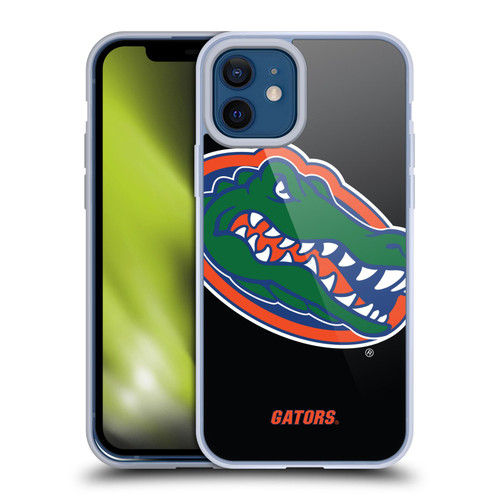 University Of Florida UF University Of Florida Oversized Icon Soft Gel Case for Apple iPhone 12 / iPhone 12 Pro