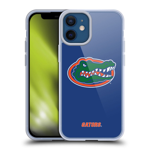 University Of Florida UF University Of Florida Plain Soft Gel Case for Apple iPhone 12 Mini