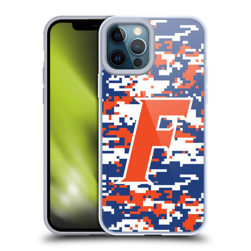 University Of Florida UF University Of Florida Digital Camouflage Soft Gel Case for Apple iPhone 12 Pro Max