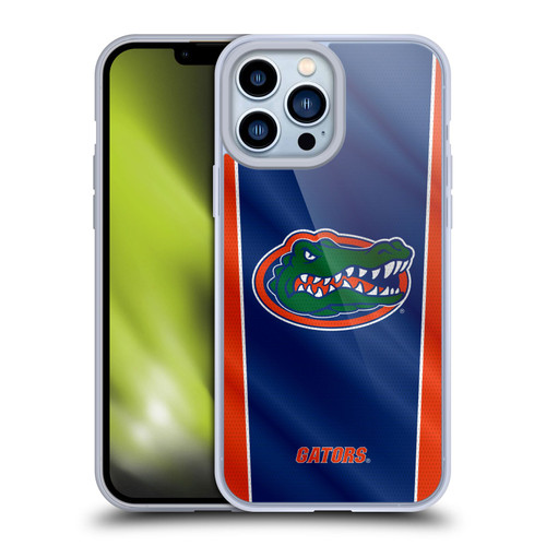 University Of Florida UF University Of Florida Banner Soft Gel Case for Apple iPhone 13 Pro Max