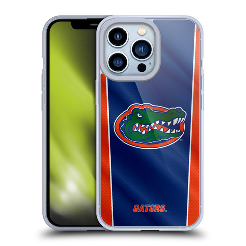 University Of Florida UF University Of Florida Banner Soft Gel Case for Apple iPhone 13 Pro