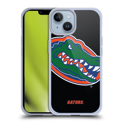 University Of Florida UF University Of Florida Oversized Icon Soft Gel Case for Apple iPhone 14