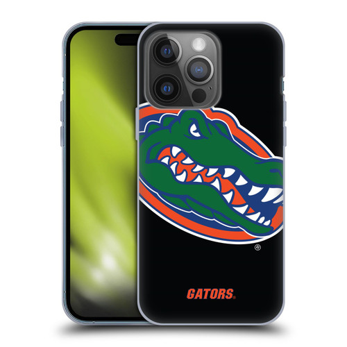University Of Florida UF University Of Florida Oversized Icon Soft Gel Case for Apple iPhone 14 Pro