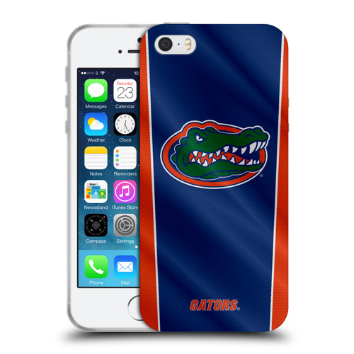 University Of Florida UF University Of Florida Banner Soft Gel Case for Apple iPhone 5 / 5s / iPhone SE 2016