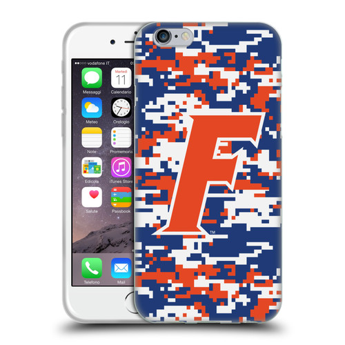 University Of Florida UF University Of Florida Digital Camouflage Soft Gel Case for Apple iPhone 6 / iPhone 6s