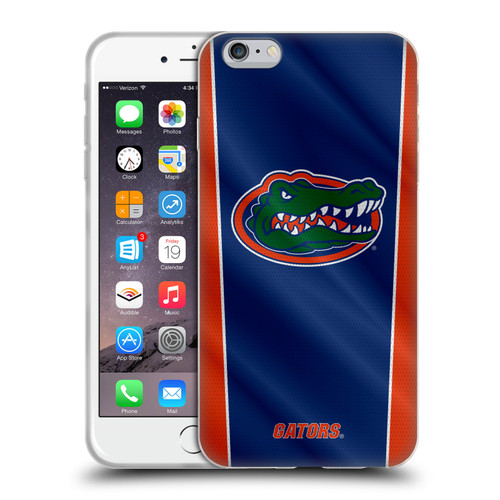 University Of Florida UF University Of Florida Banner Soft Gel Case for Apple iPhone 6 Plus / iPhone 6s Plus