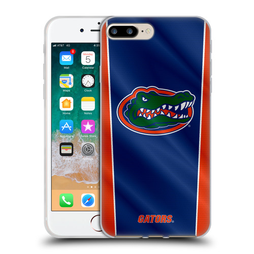 University Of Florida UF University Of Florida Banner Soft Gel Case for Apple iPhone 7 Plus / iPhone 8 Plus