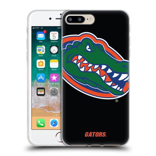 University Of Florida UF University Of Florida Oversized Icon Soft Gel Case for Apple iPhone 7 Plus / iPhone 8 Plus