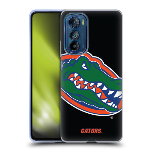 University Of Florida UF University Of Florida Oversized Icon Soft Gel Case for Motorola Edge 30