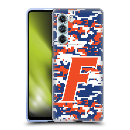 University Of Florida UF University Of Florida Digital Camouflage Soft Gel Case for Motorola Edge S30 / Moto G200 5G