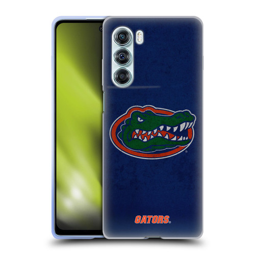 University Of Florida UF University Of Florida Distressed Look Soft Gel Case for Motorola Edge S30 / Moto G200 5G