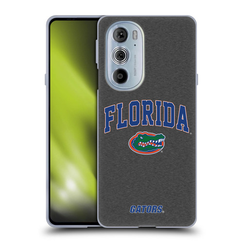 University Of Florida UF University Of Florida Campus Logotype Soft Gel Case for Motorola Edge X30