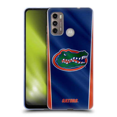 University Of Florida UF University Of Florida Banner Soft Gel Case for Motorola Moto G60 / Moto G40 Fusion