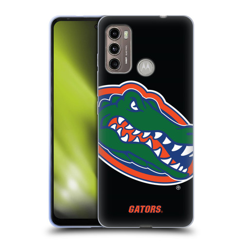 University Of Florida UF University Of Florida Oversized Icon Soft Gel Case for Motorola Moto G60 / Moto G40 Fusion