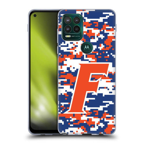 University Of Florida UF University Of Florida Digital Camouflage Soft Gel Case for Motorola Moto G Stylus 5G 2021