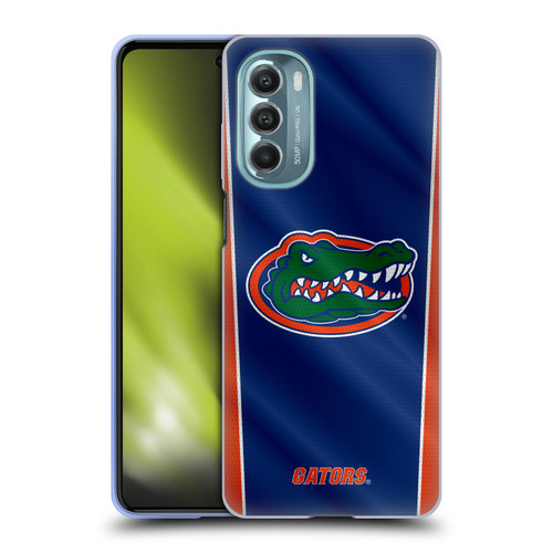 University Of Florida UF University Of Florida Banner Soft Gel Case for Motorola Moto G Stylus 5G (2022)