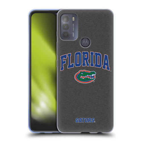 University Of Florida UF University Of Florida Campus Logotype Soft Gel Case for Motorola Moto G50