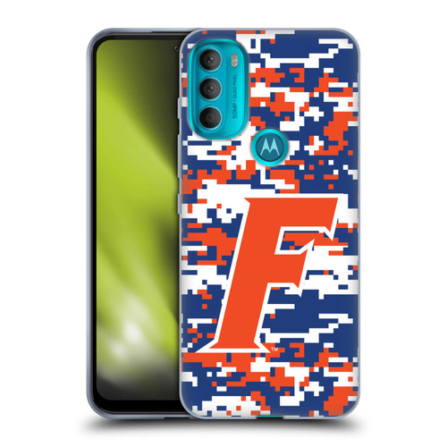 University Of Florida UF University Of Florida Digital Camouflage Soft Gel Case for Motorola Moto G71 5G