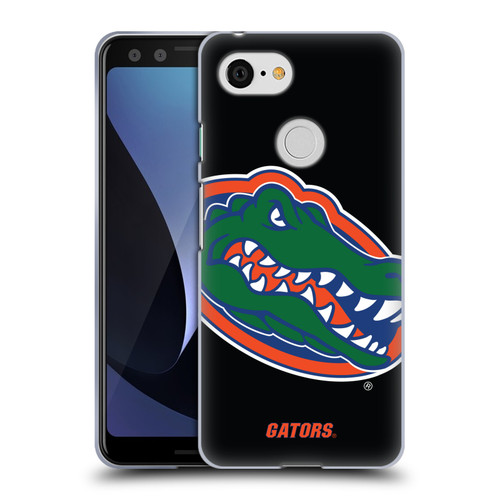 University Of Florida UF University Of Florida Oversized Icon Soft Gel Case for Google Pixel 3