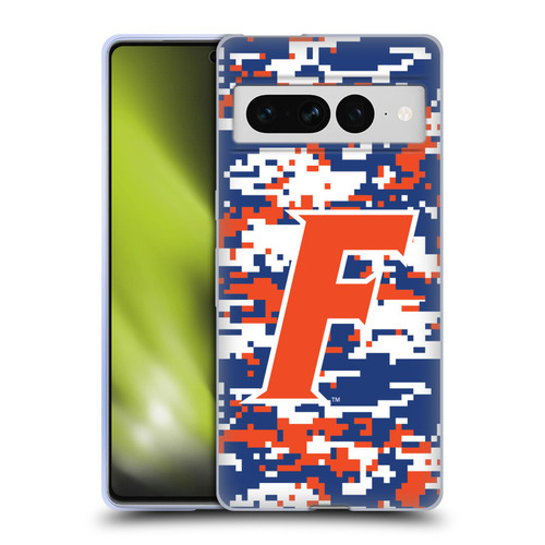 University Of Florida UF University Of Florida Digital Camouflage Soft Gel Case for Google Pixel 7 Pro