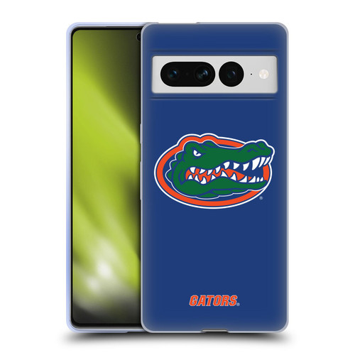 University Of Florida UF University Of Florida Plain Soft Gel Case for Google Pixel 7 Pro