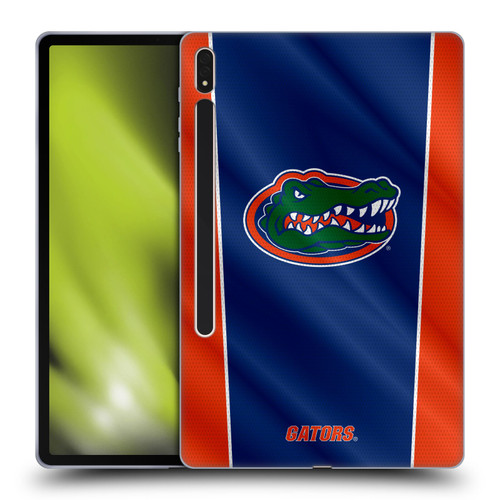 University Of Florida UF University Of Florida Banner Soft Gel Case for Samsung Galaxy Tab S8 Plus