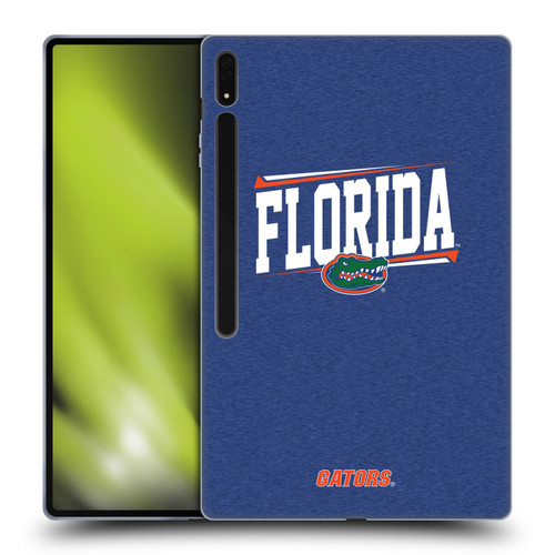 University Of Florida UF University Of Florida Double Bar Soft Gel Case for Samsung Galaxy Tab S8 Ultra