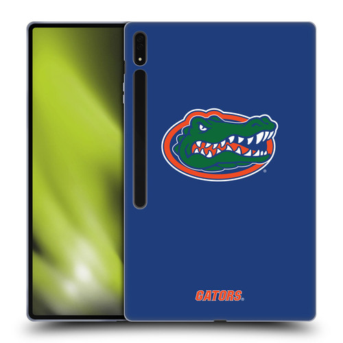 University Of Florida UF University Of Florida Plain Soft Gel Case for Samsung Galaxy Tab S8 Ultra