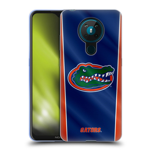 University Of Florida UF University Of Florida Banner Soft Gel Case for Nokia 5.3